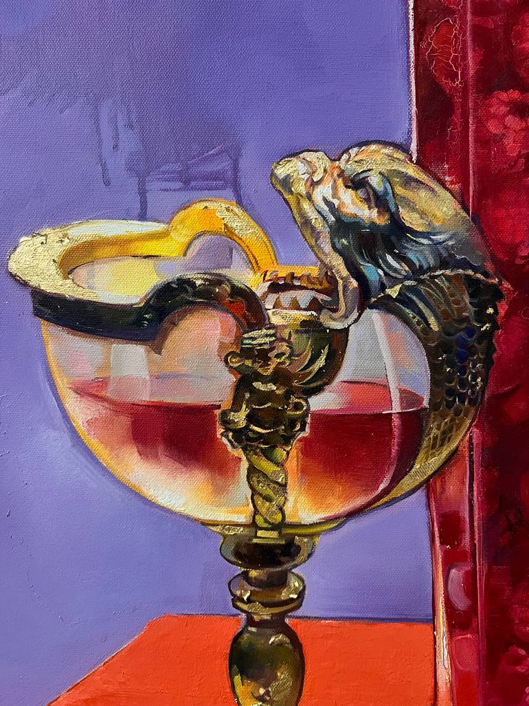 Original Other Still Life Painting by Lulu Daria