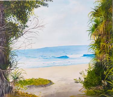 Original Realism Landscape Paintings by Suyog Mankar