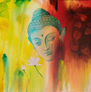 Original Religious Paintings by Suyog Mankar