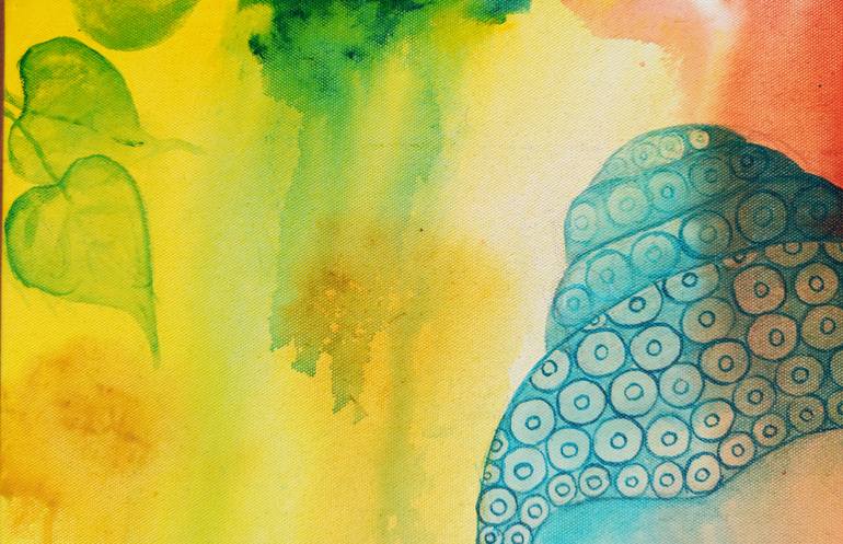 Original Figurative Religion Painting by Suyog Mankar