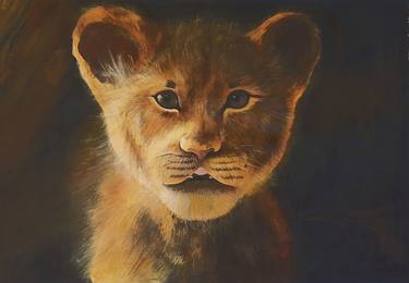 Original Animal Paintings by Suyog Mankar