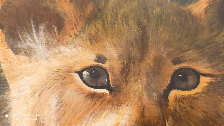 Original Other Animal Painting by Suyog Mankar