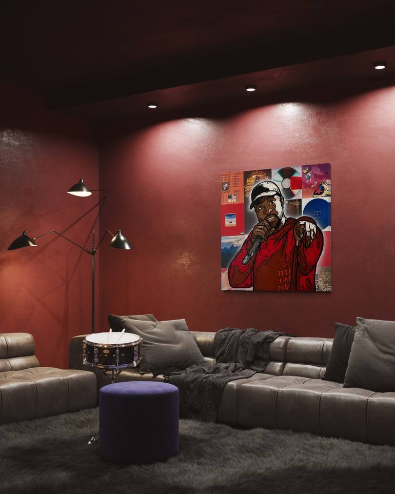 Original Contemporary Pop Culture/Celebrity Painting by Alik Bilialov