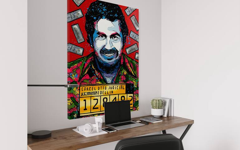 Original Contemporary People Painting by Alik Bilialov