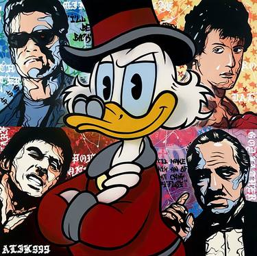 SCROOGE MCDUCK ICON thumb