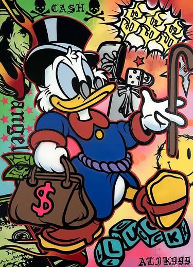 SCROOGE MCDUCK UNDER COLOR thumb