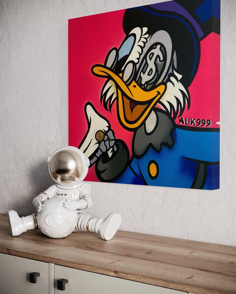 Original Pop Art Pop Culture/Celebrity Printmaking by Alik Bilialov