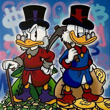SCROOGE MCDUCK OLD VS NEW thumb