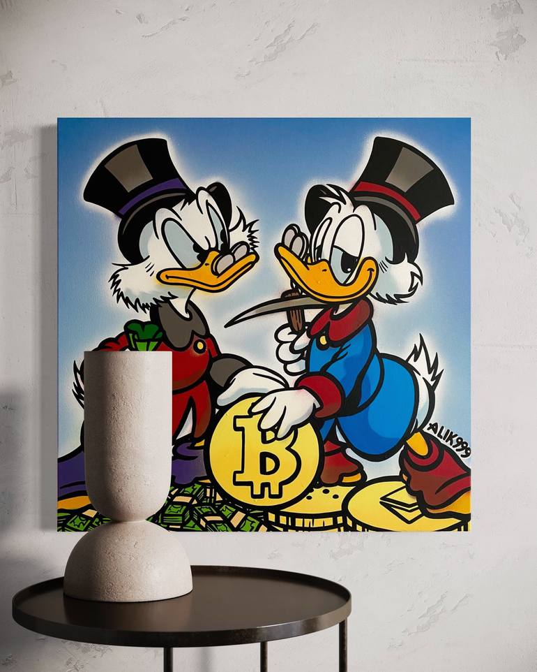Original Pop Art Pop Culture/Celebrity Printmaking by Alik Bilialov