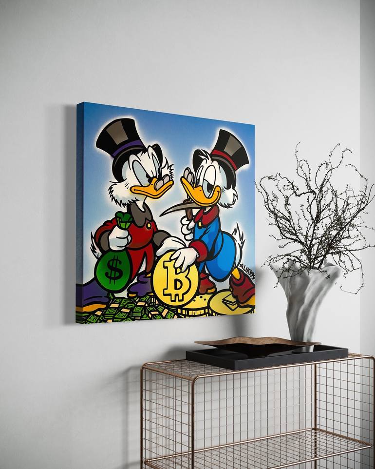 Original Pop Art Pop Culture/Celebrity Printmaking by Alik Bilialov