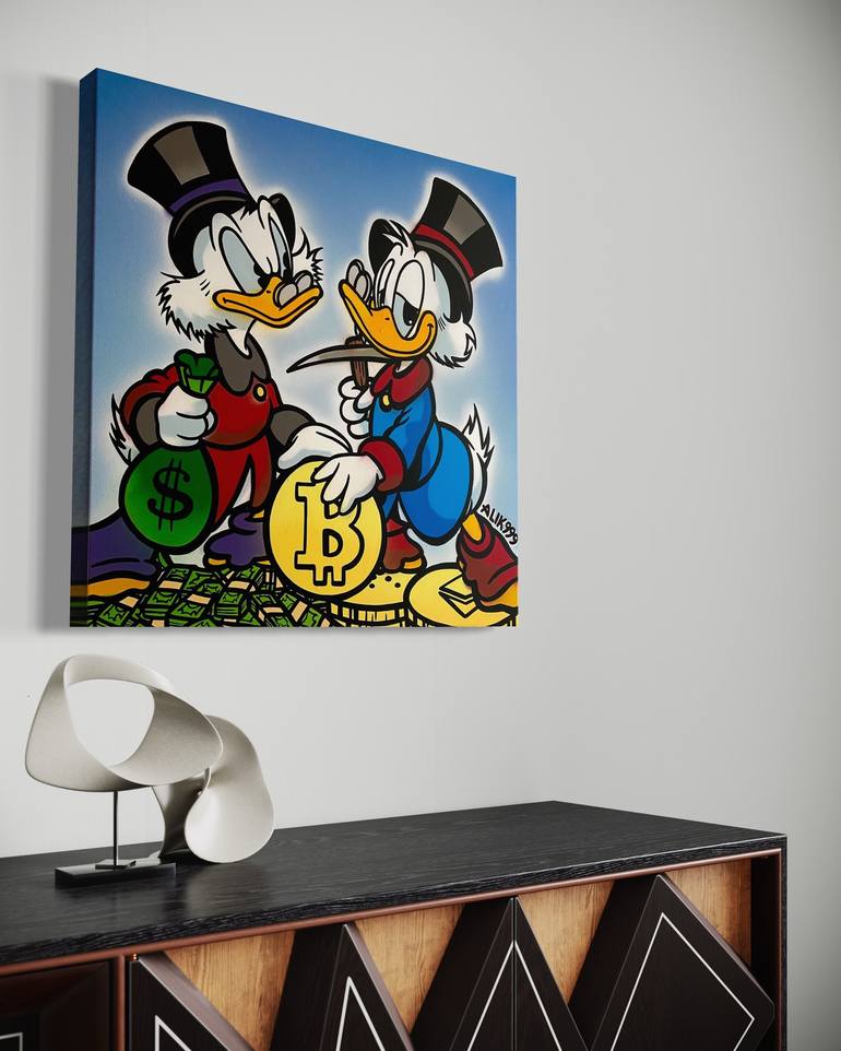 Original Pop Art Pop Culture/Celebrity Printmaking by Alik Bilialov
