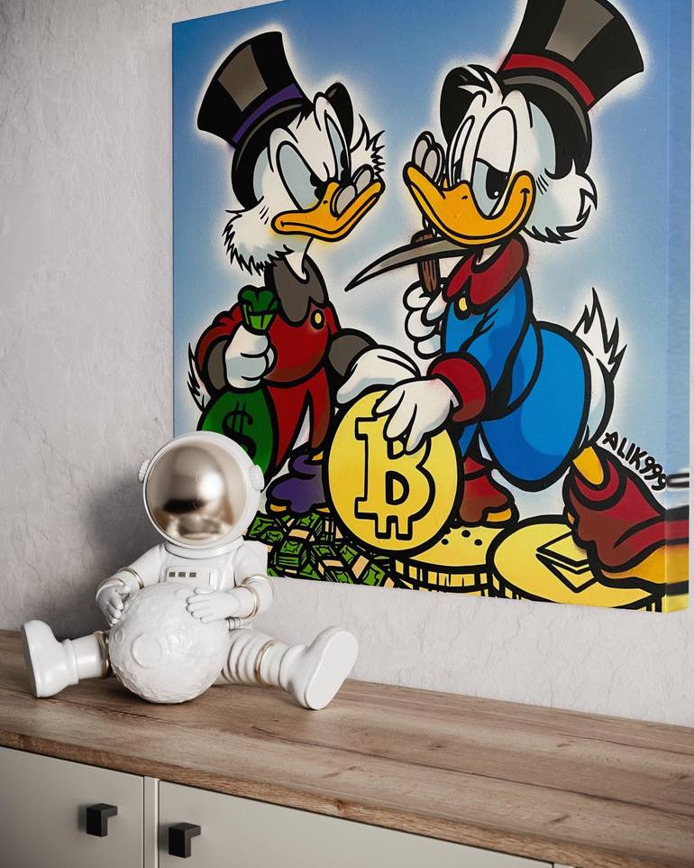 Original Pop Art Pop Culture/Celebrity Printmaking by Alik Bilialov