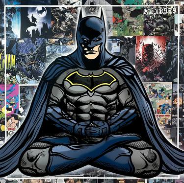 BATMAN MEDITATION | DC COMICS thumb