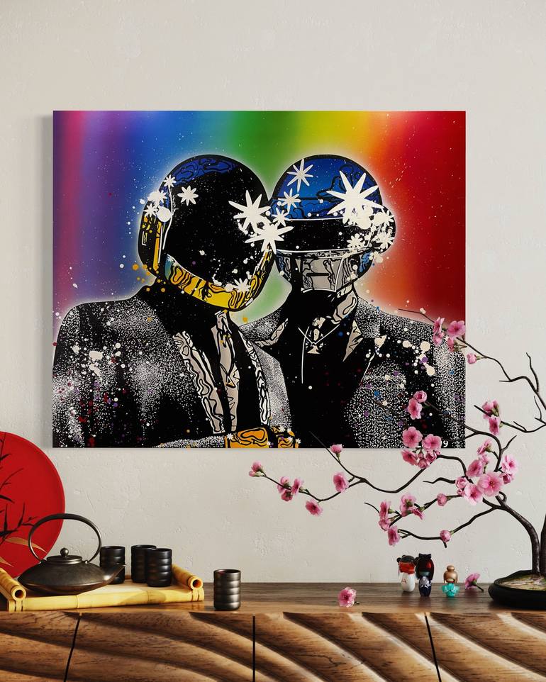 Original Pop Art Pop Culture/Celebrity Printmaking by Alik Bilialov