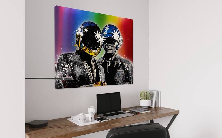 Original Pop Art Pop Culture/Celebrity Printmaking by Alik Bilialov