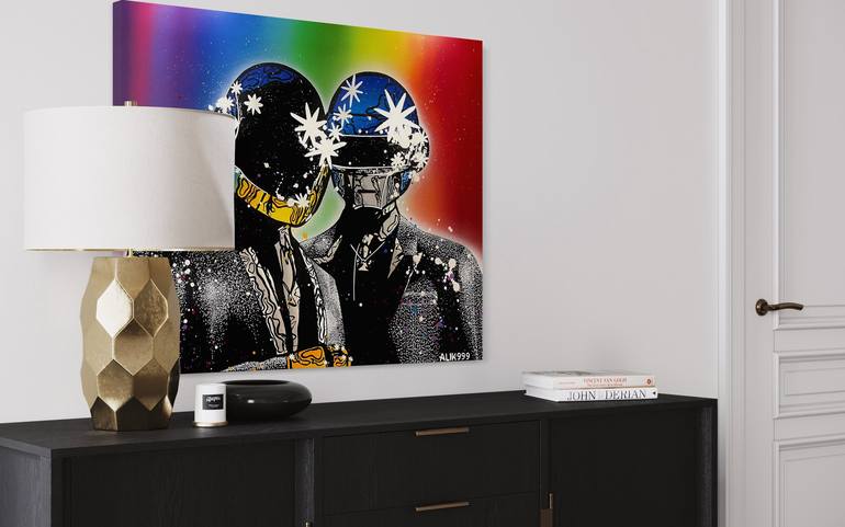 Original Pop Art Pop Culture/Celebrity Printmaking by Alik Bilialov