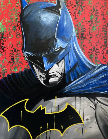 Original Pop Art Pop Culture/Celebrity Mixed Media by Alik Bilialov