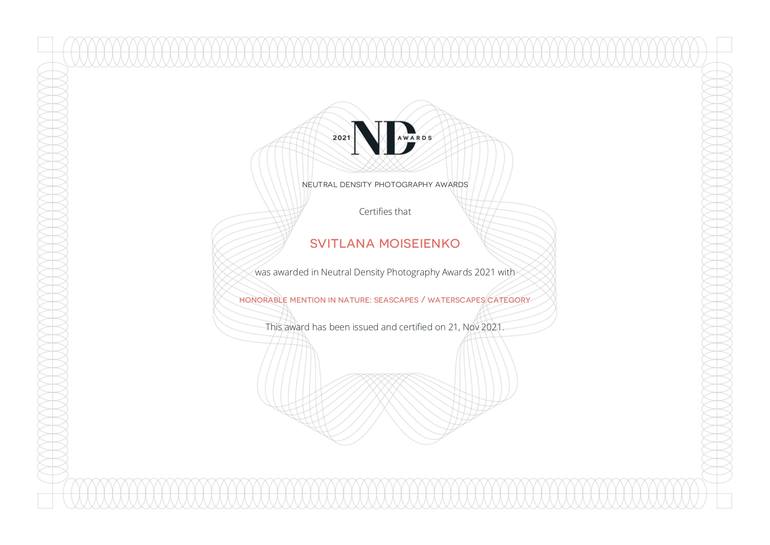 Original Abstract Landscape Photography by Svitlana Moiseienko