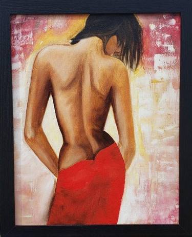 Original Erotic Paintings by Natallia Yenza