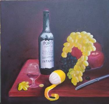 Original Fine Art Food & Drink Paintings by Natallia Yenza