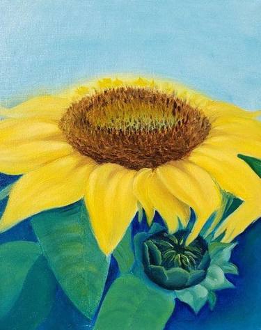 Sunflower thumb