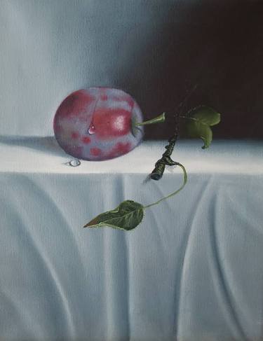 Original Still Life Paintings by Natallia Yenza