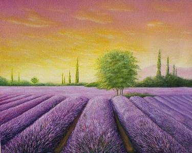 Original Realism Landscape Paintings by Natallia Yenza