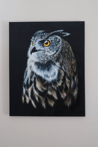 Original Realism Animal Paintings by Natallia Yenza