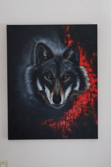 Original Realism Animal Painting by Natallia Yenza