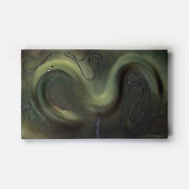 Original Contemporary Abstract Sculpture by Maryia Virshych