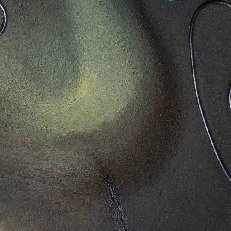 Original Contemporary Abstract Sculpture by Maryia Virshych