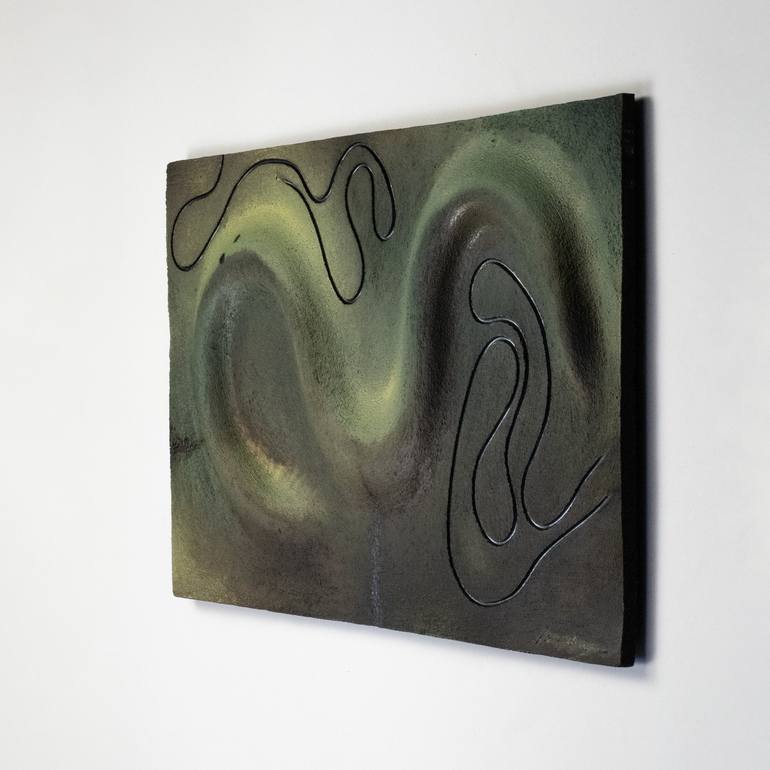 Original Contemporary Abstract Sculpture by Maryia Virshych