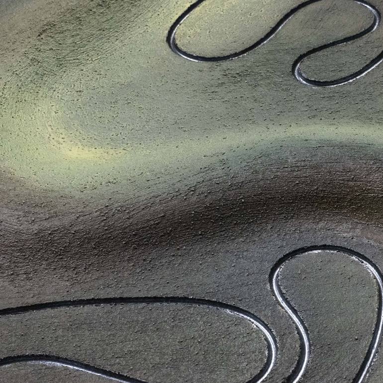 Original Contemporary Abstract Sculpture by Maryia Virshych