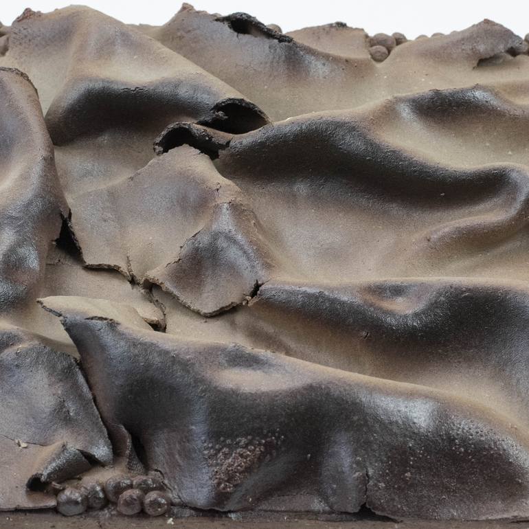 Original Contemporary Abstract Sculpture by Maryia Virshych