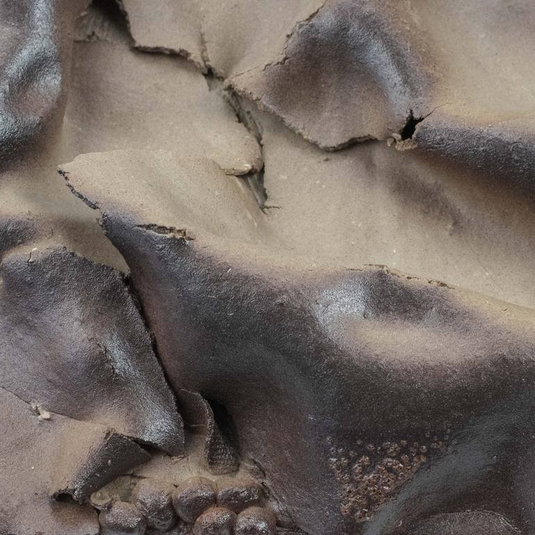 Original Contemporary Abstract Sculpture by Maryia Virshych