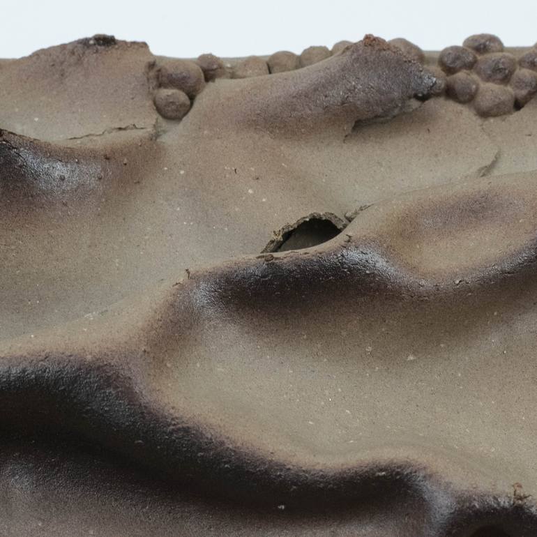 Original Contemporary Abstract Sculpture by Maryia Virshych