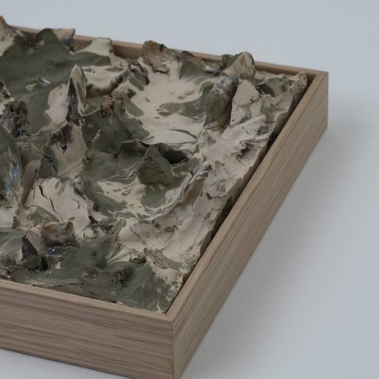 Original Contemporary Abstract Sculpture by Maryia Virshych