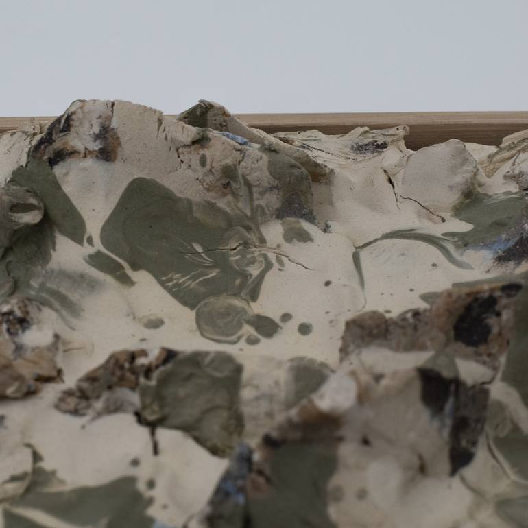 Original Contemporary Abstract Sculpture by Maryia Virshych