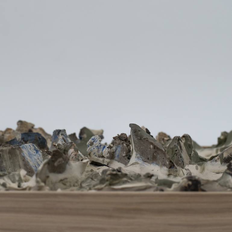 Original Contemporary Abstract Sculpture by Maryia Virshych