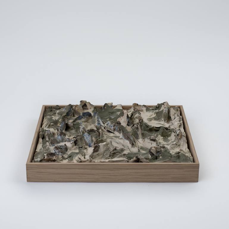 Original Contemporary Abstract Sculpture by Maryia Virshych