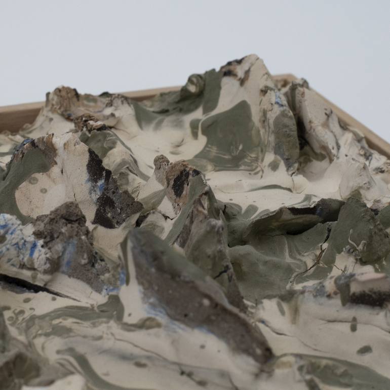 Original Contemporary Abstract Sculpture by Maryia Virshych