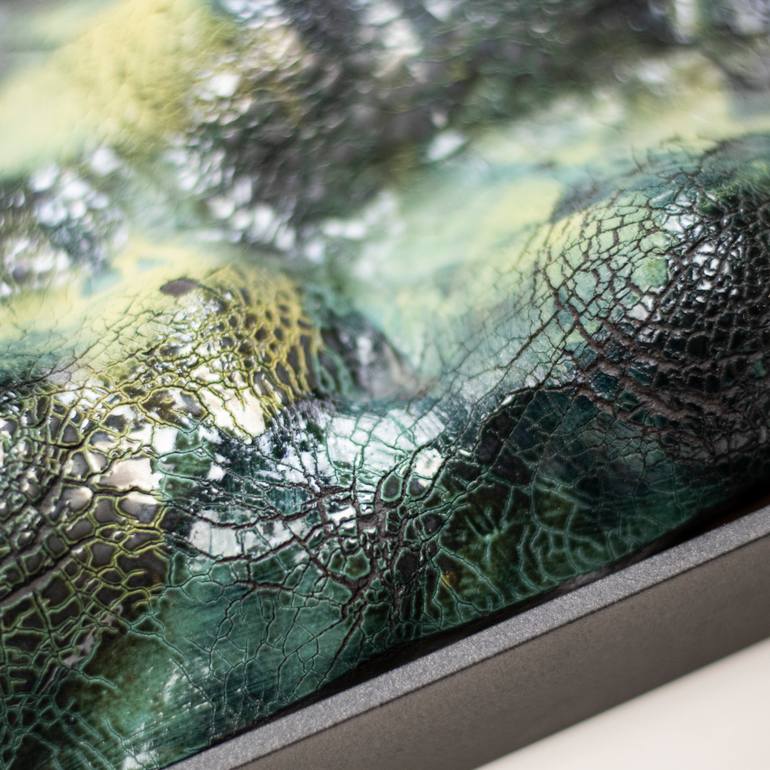 Original Contemporary Abstract Sculpture by Maryia Virshych