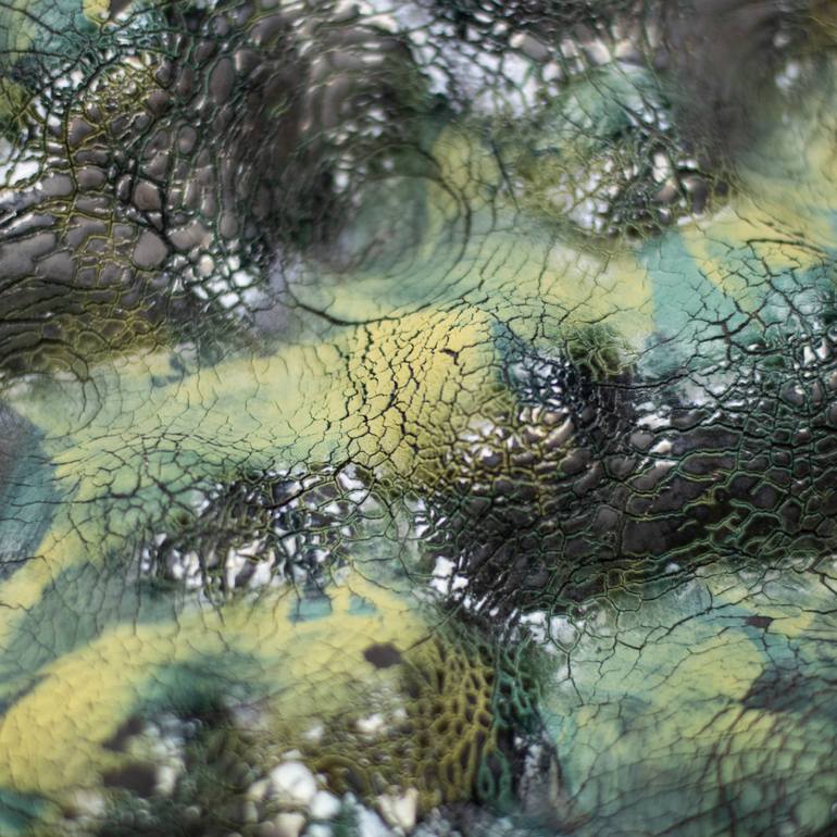 Original Contemporary Abstract Sculpture by Maryia Virshych