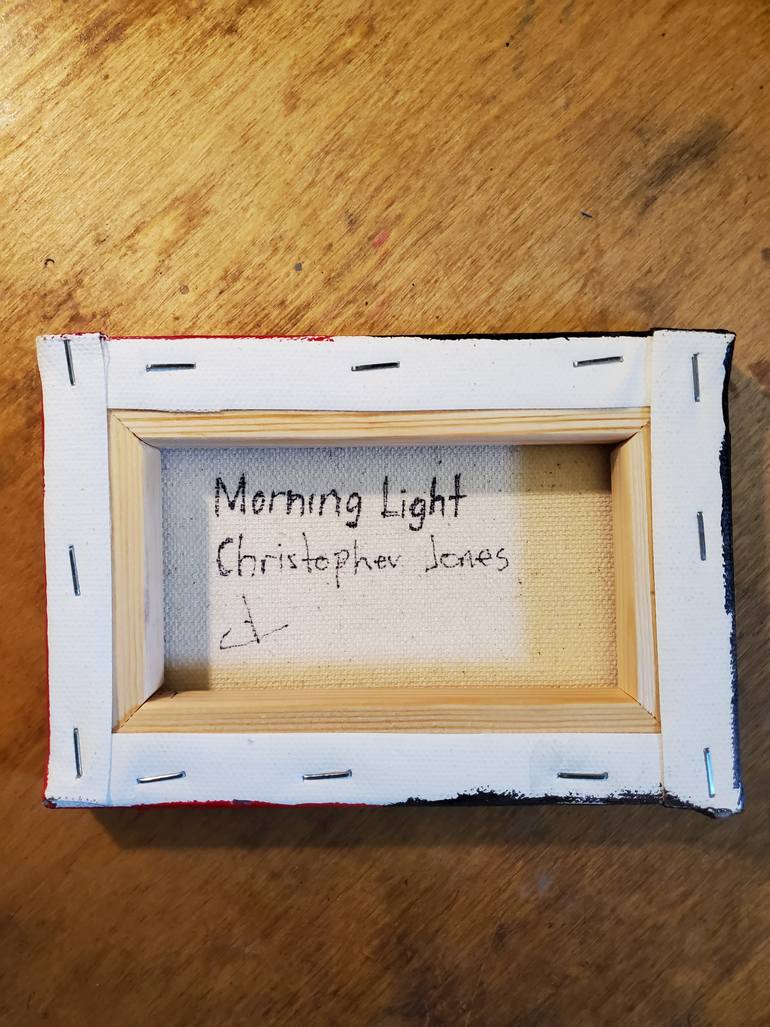 Original Fine Art Landscape Painting by Christopher Jones