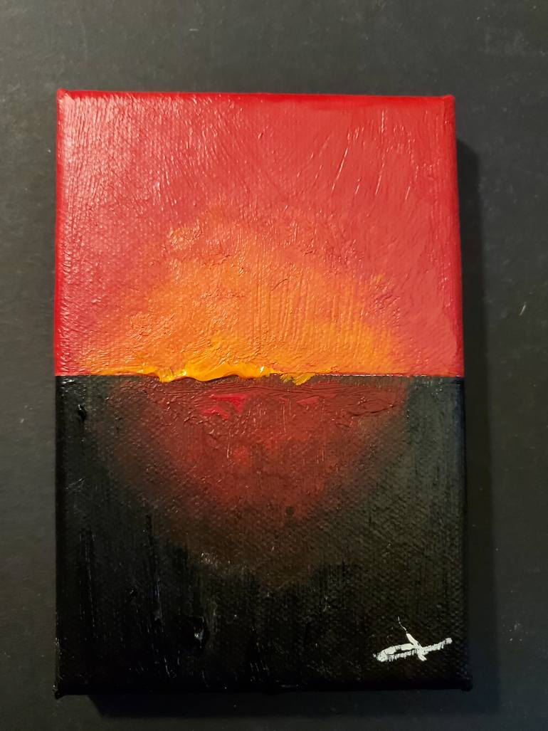 Original Fine Art Landscape Painting by Christopher Jones