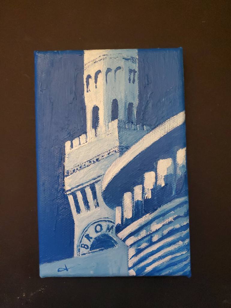 Original Abstract Landscape Painting by Christopher Jones