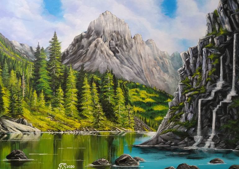 View in a Room Artwork