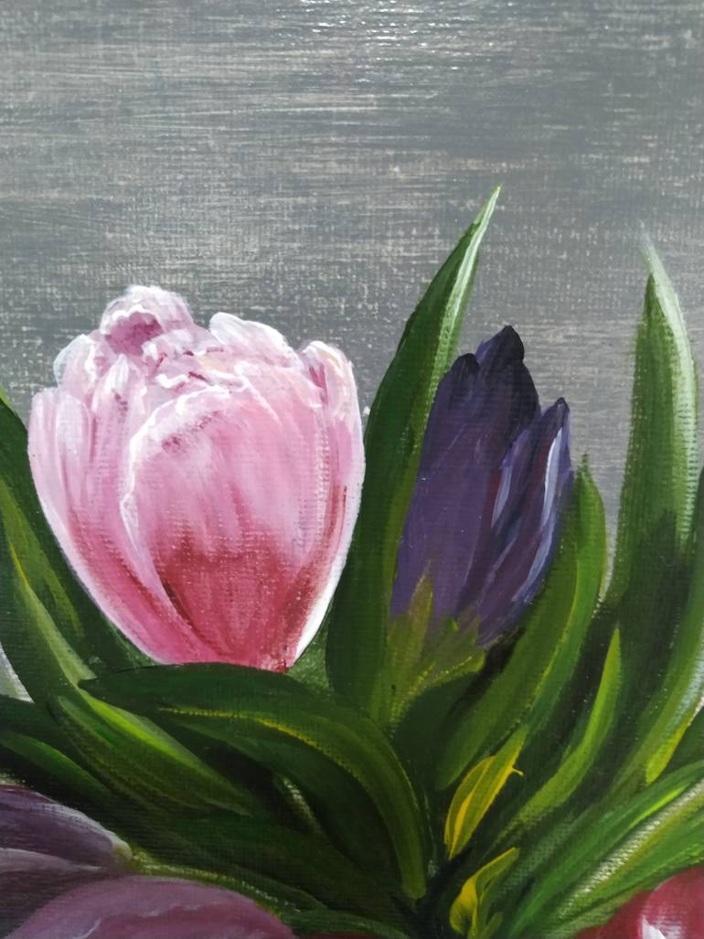 Original Realism Nature Painting by Tali Segev