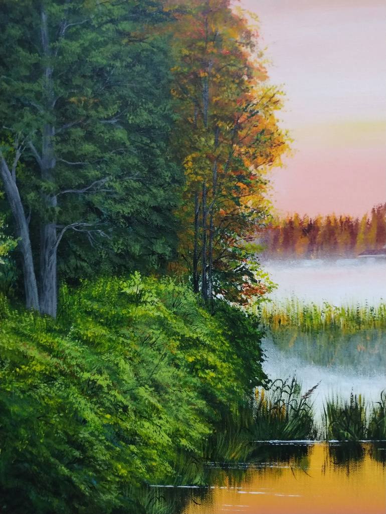 Original Realism Nature Painting by Tali Segev