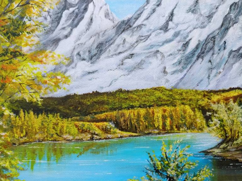 Original Realism Landscape Painting by Tali Segev